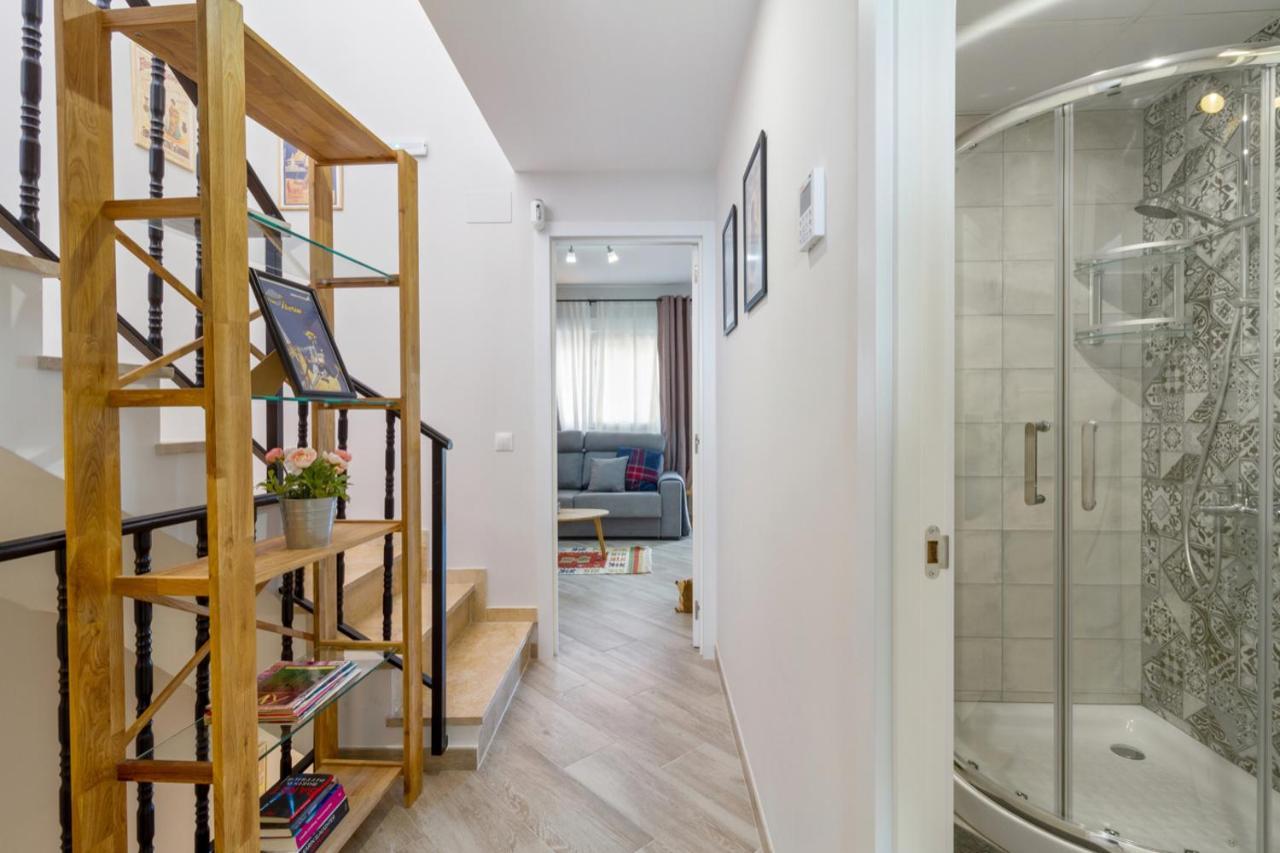 Barcelo 21, Parking On Request, Atico With Terrace & Studio With Patio, Center, Breakfast Included, Quite Neighborhood, Bc Málaga Exterior foto