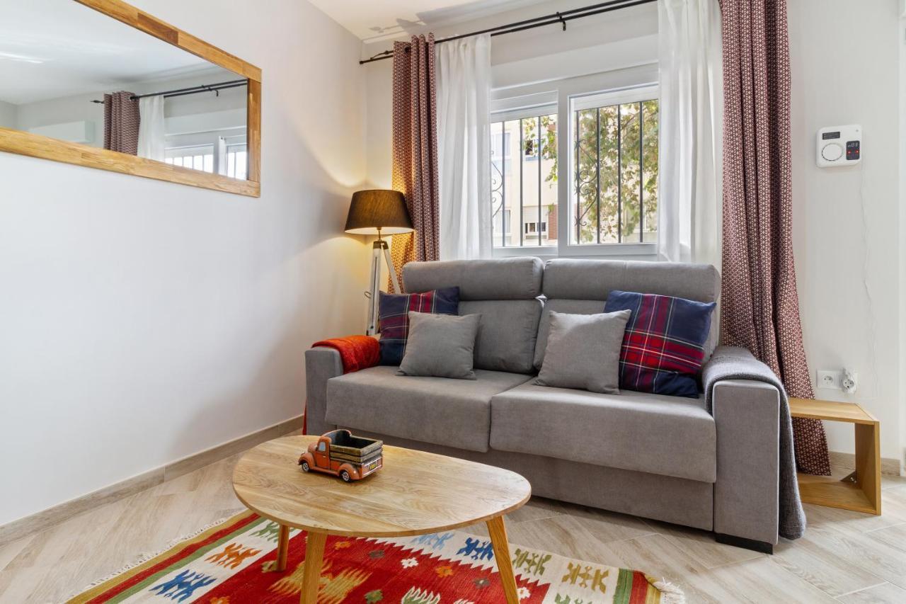 Barcelo 21, Parking On Request, Atico With Terrace & Studio With Patio, Center, Breakfast Included, Quite Neighborhood, Bc Málaga Exterior foto